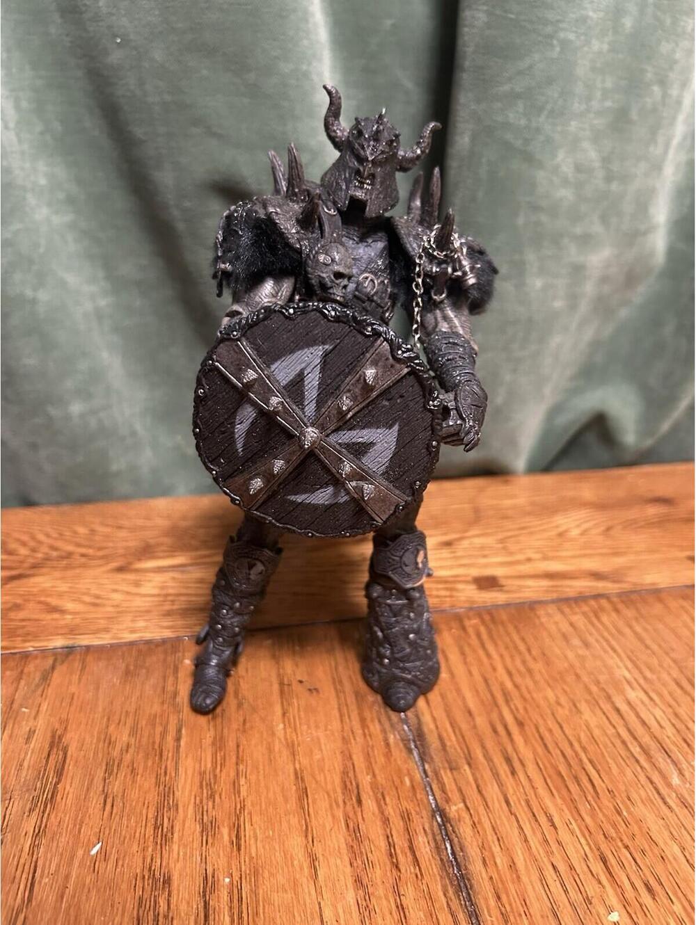McFarlane Toys Spawn Viking Age Action Figure‎ w/ Shield